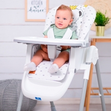 Дитячий стільчик для годування lorelli Dalia Beige ELEPHANT